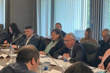 Deputy Minister Velizar Shalamanov Chairs Meeting of the Interdepartmental Coordination Mechanism on Bulgaria’s Accession to the OECD